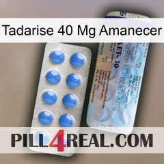 Tadarise 40 Mg Sunrise 39